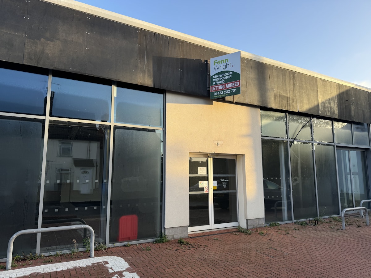 Former Renault showroom